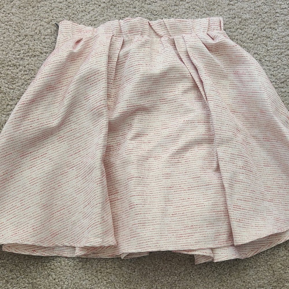 Aritzia Talula puff skirt, pink - size 0